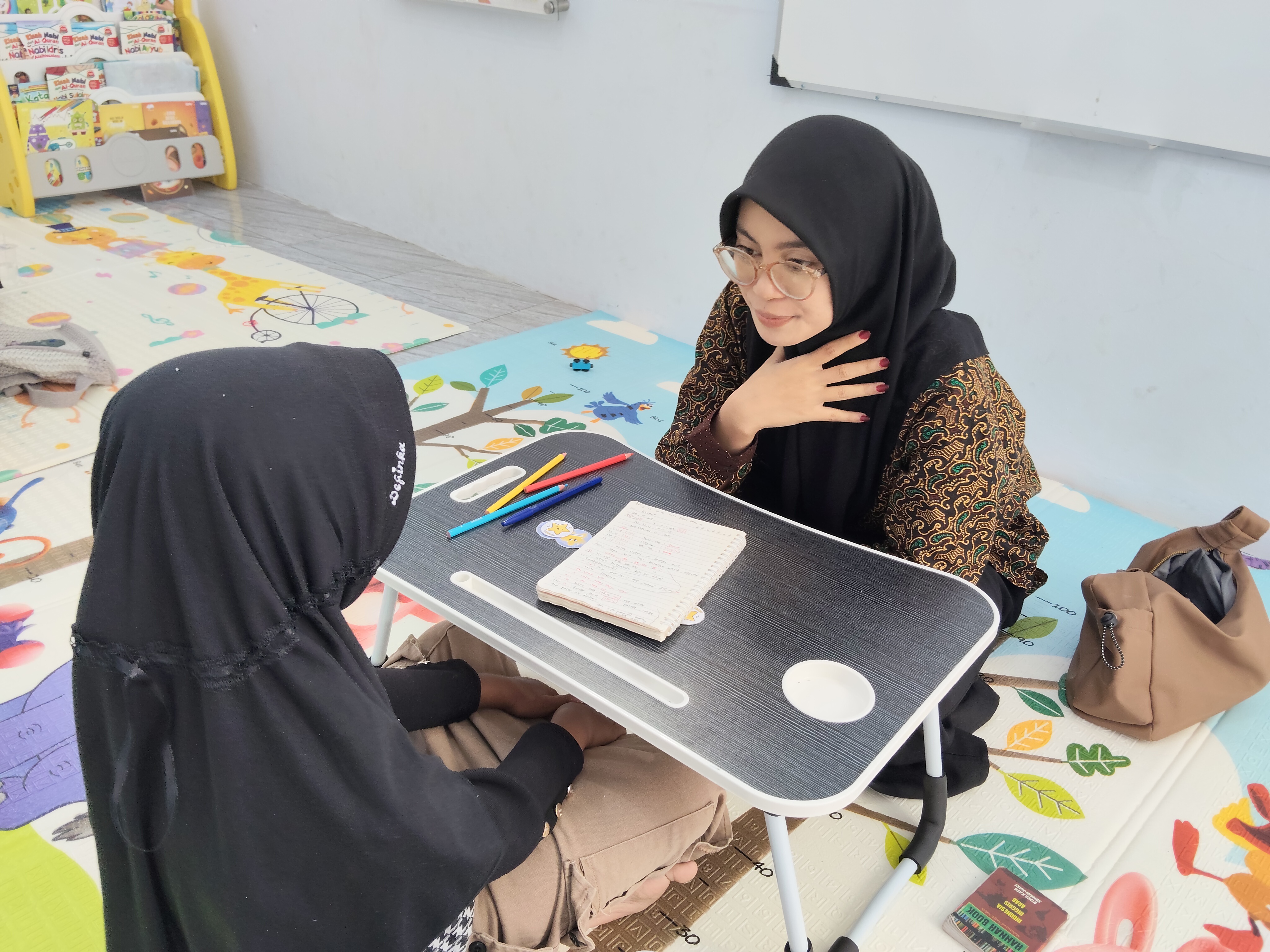 Foto program Asyghil Education