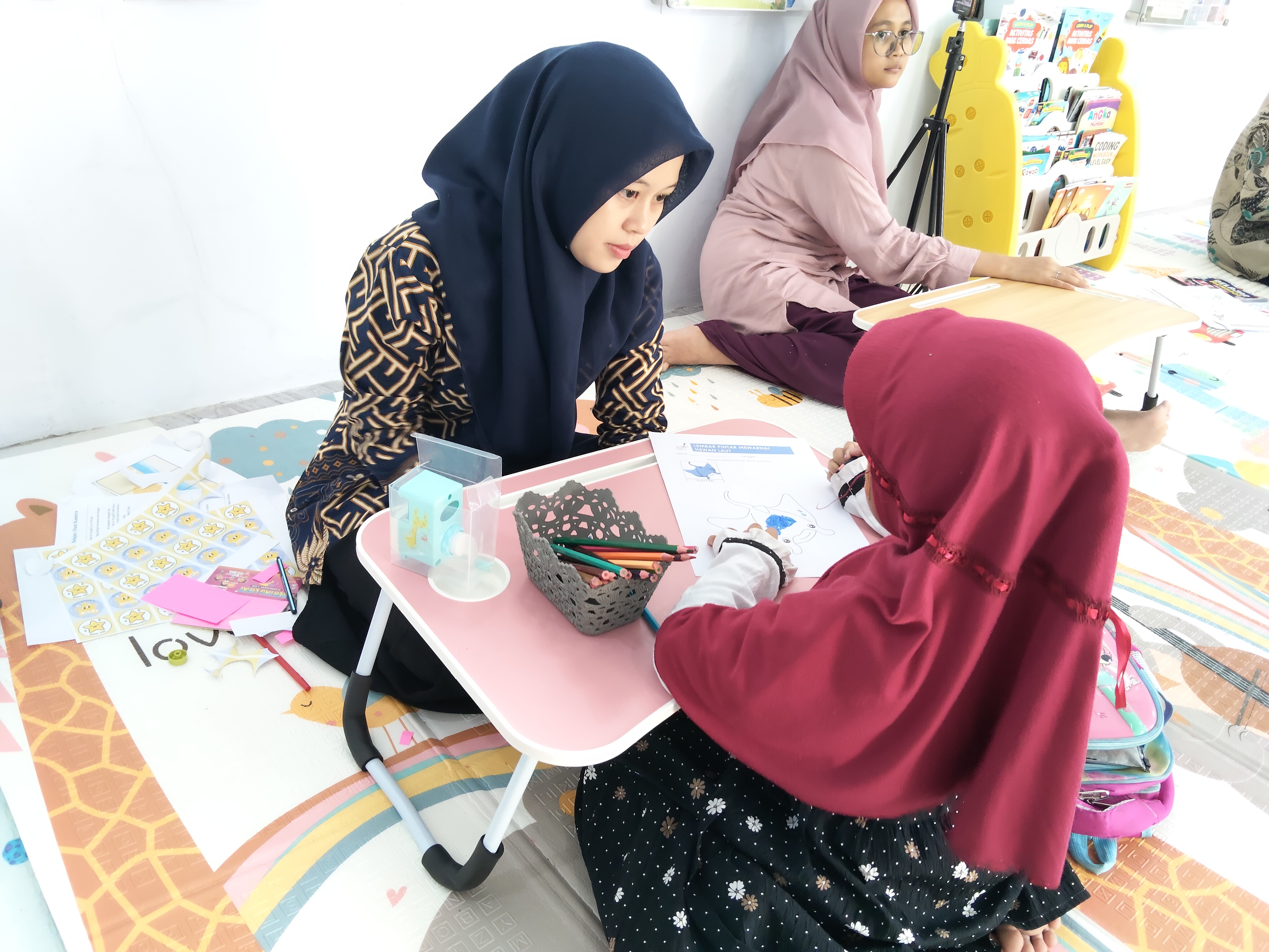 Foto program Asyghil Education