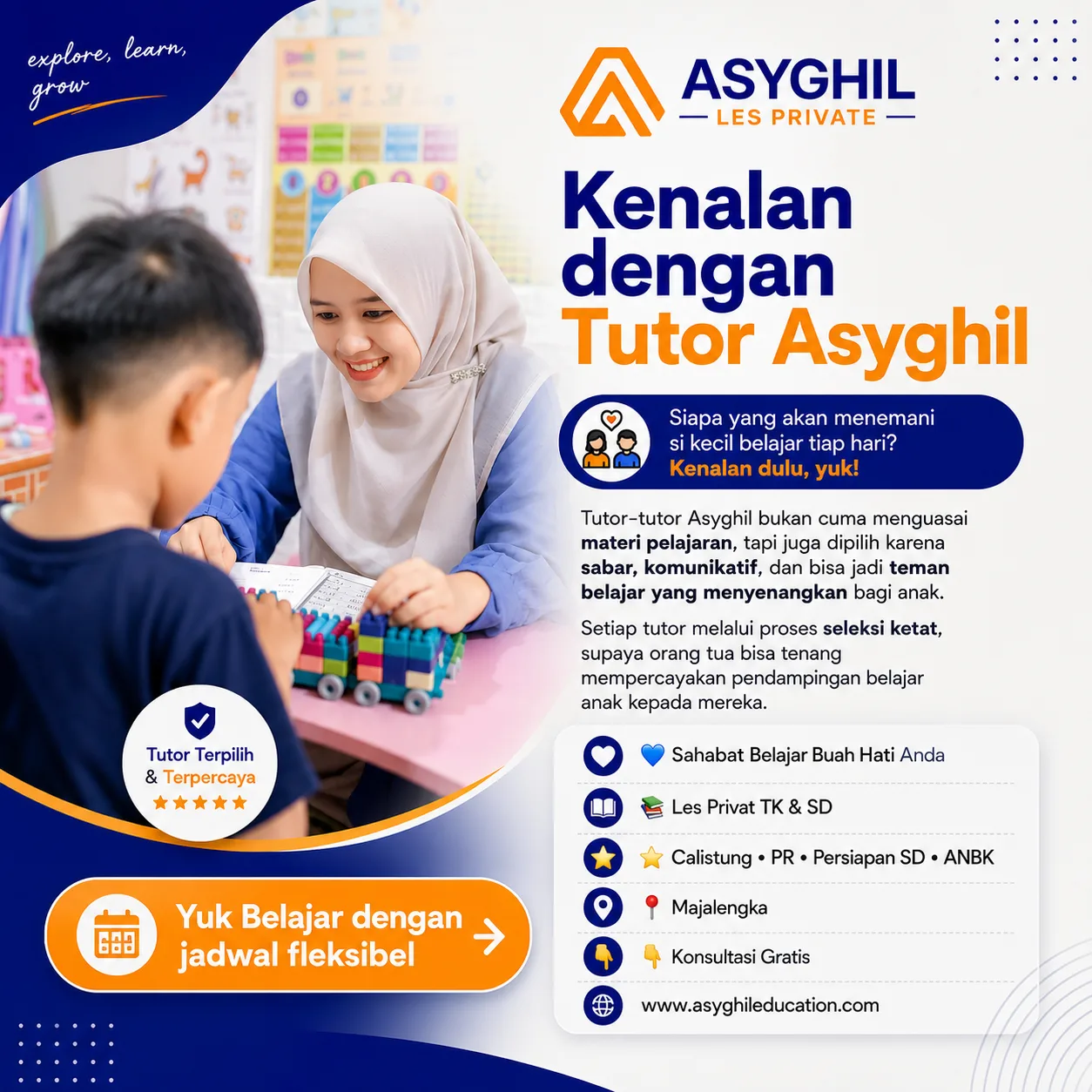 Kolaborasi profesional Asyghil Education